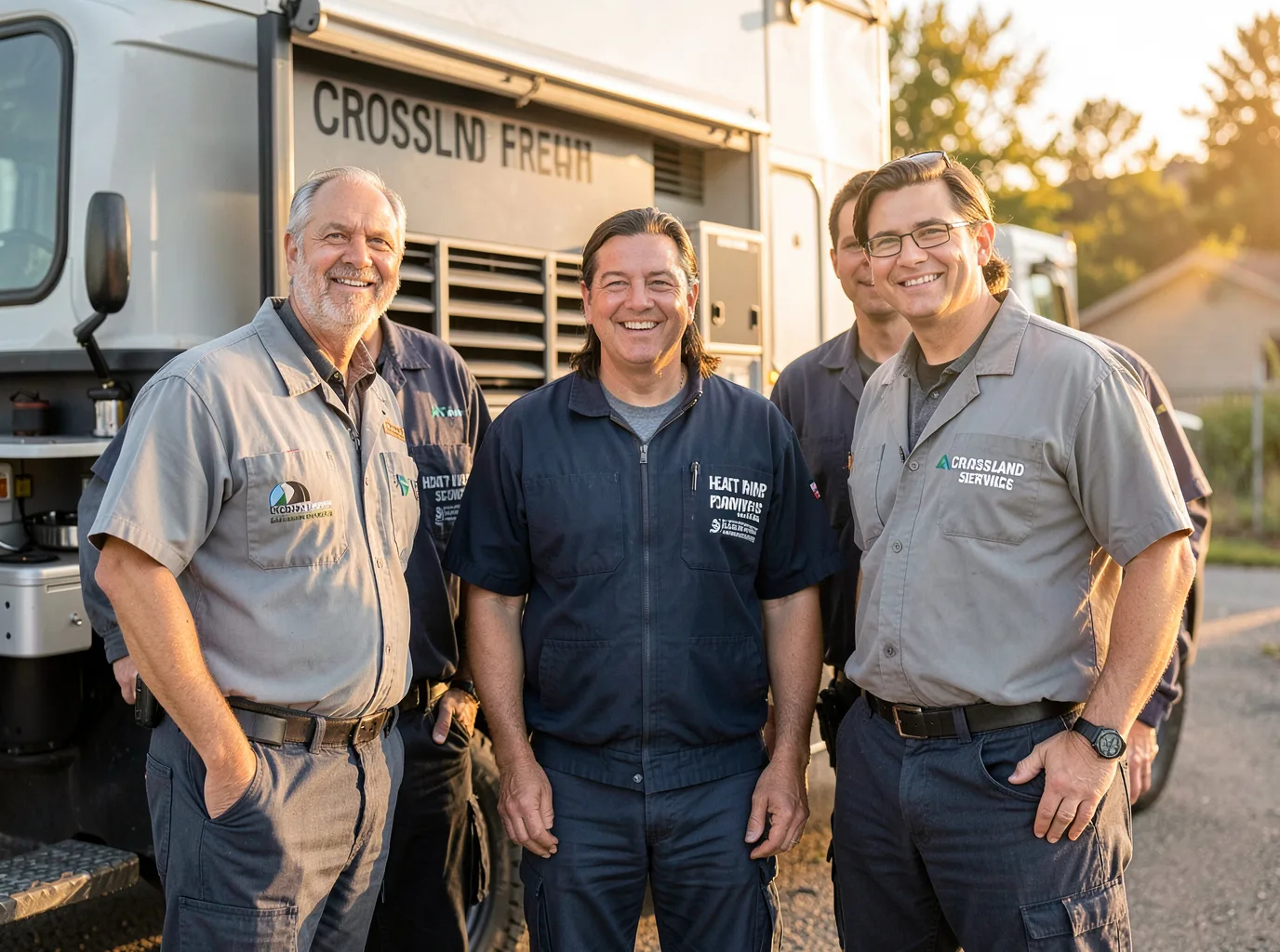 Heat Pump Installation company in Rockbridge, OH
